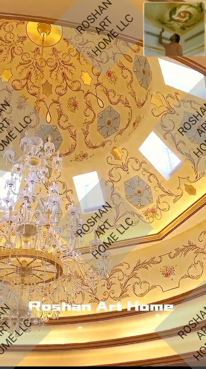 Decorative painting Dubai